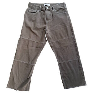 PacSun Brown Double Knee Skate Pants Mens 32 Carpenter Workwear Y2K Gorpcore